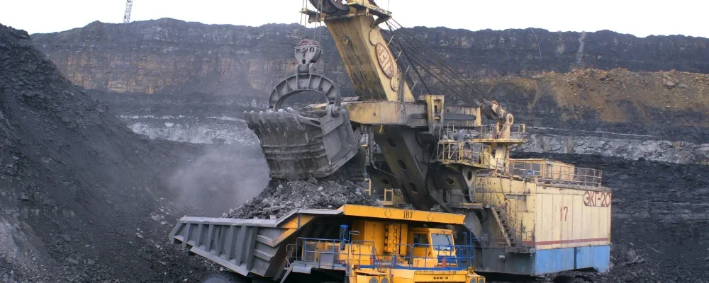 Coal, Ignite & Ore Mining